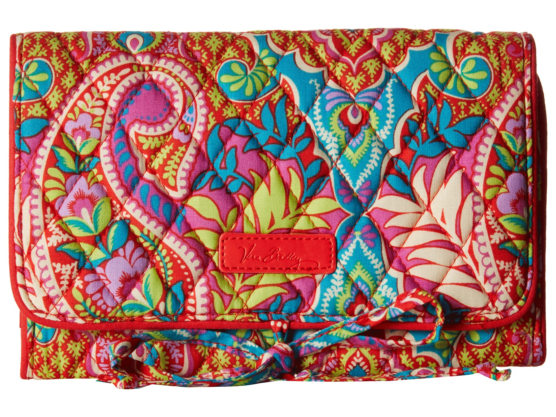 Lyst Vera Bradley All Wrapped Up Jewelry Roll